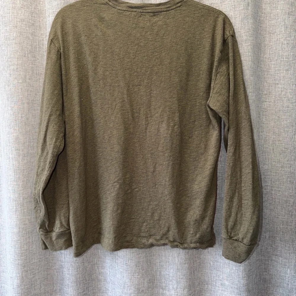 GAP Kids Olive Crew Neck Shirt  XXL Husky